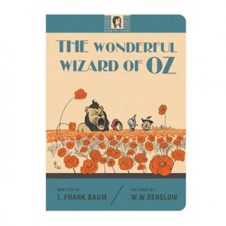 The Wonderful Wizard of Oz Stitch Medium Lined Notebook: Oz6991