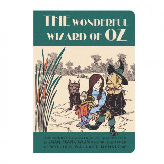 The Wonderful Wizard of Oz Stitch Medium Blank Notebook: Oz7073
