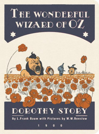 The Wonderful Wizard of Oz Stitch Small Lined Notebook: Oz7233