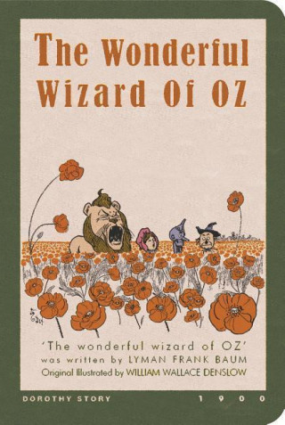 The Wonderful Wizard of Oz Stitch Pocket Lined Notebook: Oz7479