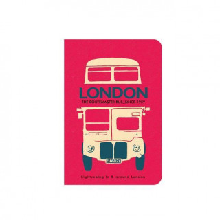 London Stitch Blank Pocket Notebook: Vy7578