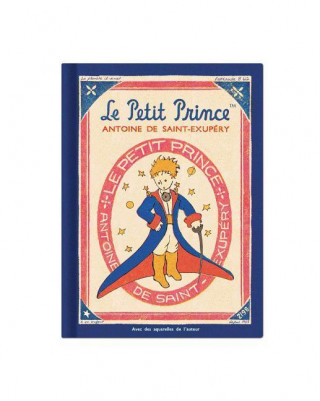 Le Petit Prince Vintage Galore Collection Lined Notebook: Lp8605