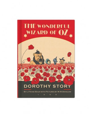 The Wonderful Wizard of Oz Vintage Galore Collection Lined Notebook: Oz8629