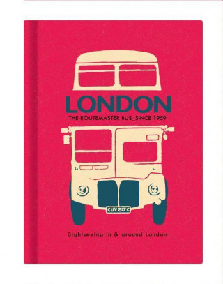 London Vantage Galore Collection Lined Notebook: Vy8643