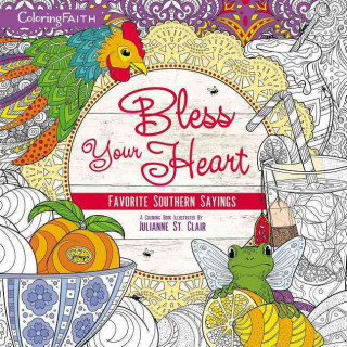 Bless Your Heart Adult Coloring Book