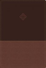 Amplified Study Bible, Leathersoft, Brown, Thumb Indexed