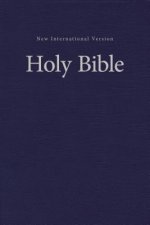 NIV, Value Pew and Worship Bible, Hardcover, Black