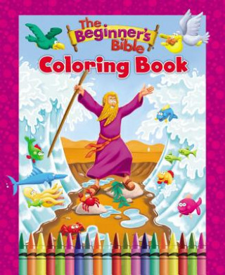 Beginner's Bible Coloring Book