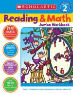 Scholastic Reading & Math Jumbo Workbook Grade 2