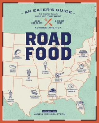 Roadfood, 10th Edition (Jane Stern,Michael Stern)(Miękka)