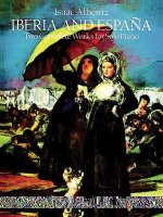 Iberia and Espana: Two Complete Works for Solo Piano