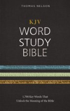 KJV, Word Study Bible, Hardcover, Red Letter