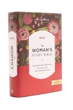 NKJV, The Woman's Study Bible, Hardcover, Red Letter, Full-Color Edition