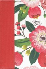 NKJV, The Woman's Study Bible, Cloth over Board, Pink Floral, Red Letter, Full-Color Edition, Thumb Indexed