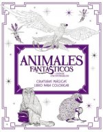 Animales fantasticos y donde encontrarlos: Criaturas magicas. Libro para colorea