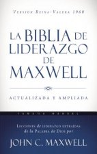 La Biblia de liderazgo de Maxwell RVR60- Tamano manual