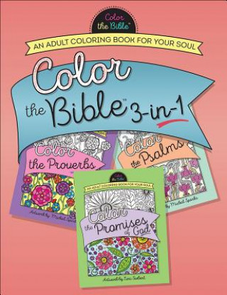 Color the Bible 3-In-1 (Volume 2): An Adult Coloring Book for Your Soul