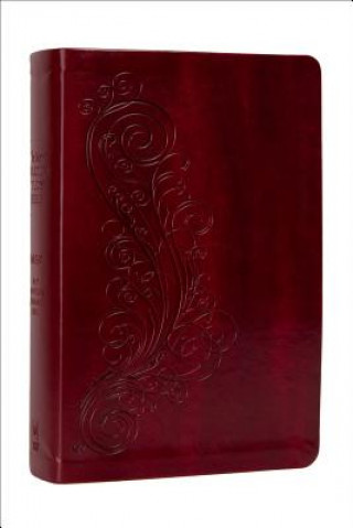 The New Inductive Study Bible Milano Softone (Nasb, Burgundy)