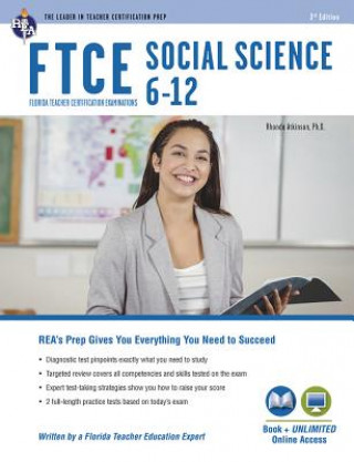 FTCE Social Science 6-12 (037) Book + Online