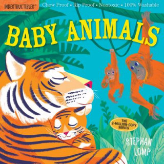 Indestructibles: Baby Animals (Amy Pixton,Stephan Lomp)(Brožovaná)