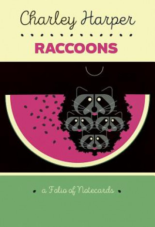 Charley Harper Raccoons Notecard Folio