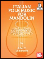 Italian Folk Music For Mandolin Book