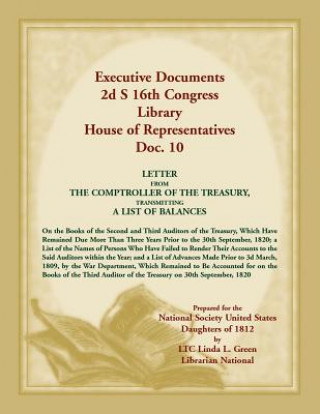 Executive Documents 2d S 16th Congress Library House of Representatives, Doc. 10