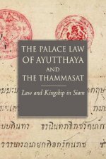 Palace Law of Ayutthaya and the Thammasat