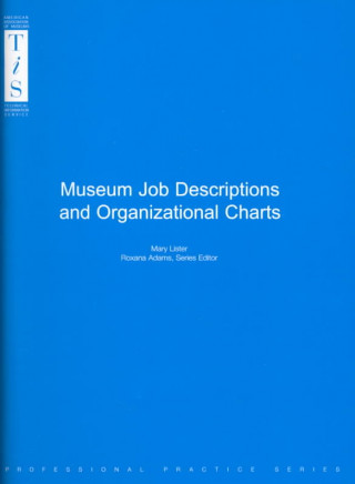 Museum Job Descriptions and Organizational Charts