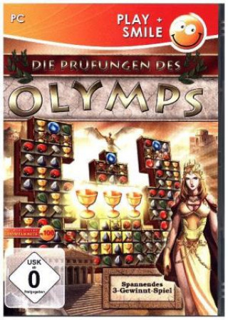 Die Prüfungen des Olymps, 1 DVD-ROM