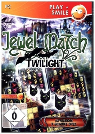 Jewel Match: Twilight, DVD-ROM