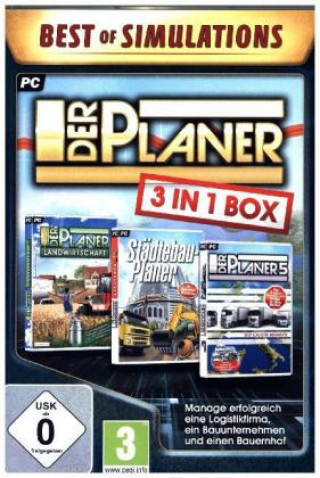 Der Planer: 3 in 1 Box, DVD-ROM