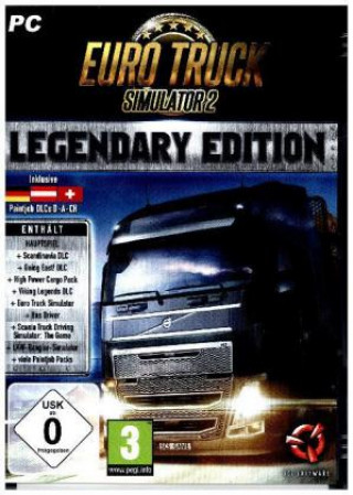 Euro Truck Simulator 2, 1 DVD-ROM (Legendary-Edition)