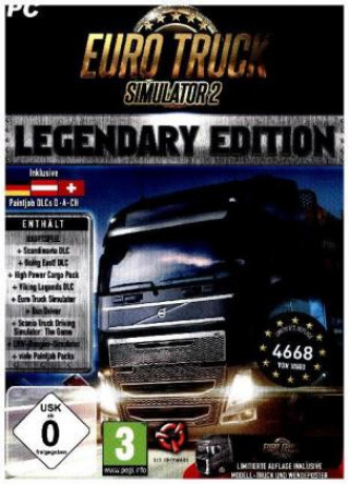 Euro Truck Simulator 2, DVD-ROM (Legendary-Edition - Limitierte Auflage)