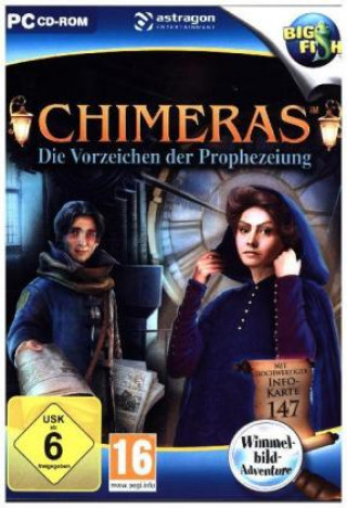 Chimeras, Die Vorzeichen der Prophezeiung, 1 DVD-ROM