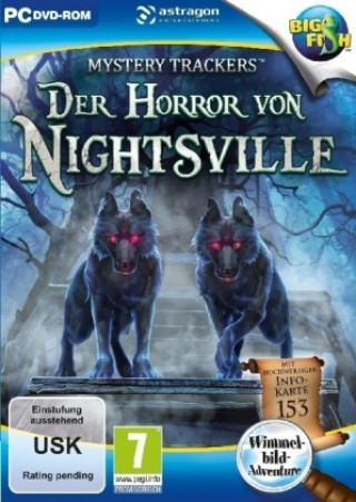 Mystery Trackers: Der Horror von Nightsville, DVD-ROM