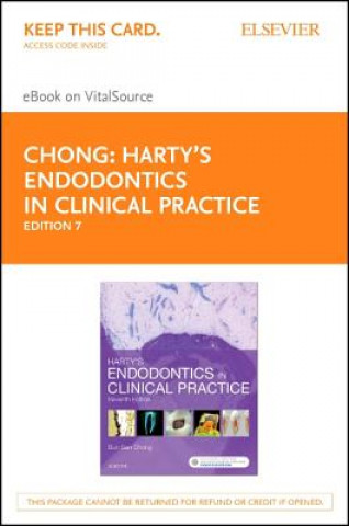 Harty's Endodontics in Clinical Practice - Elsevier eBook on Vitalsource (Retail Access Card)
