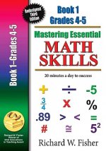 Mastering Essential Math Skills Book 1 Grades 4-5