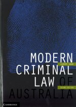 Modern Criminal Law of Australia