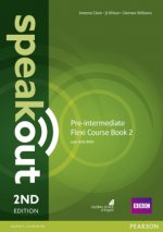 Speakout Pre-Intermediate 2nd Edition Flexi Coursebook 2 Pack