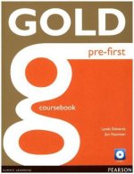 Gold Pre-First Coursebook and CD-ROM Pack