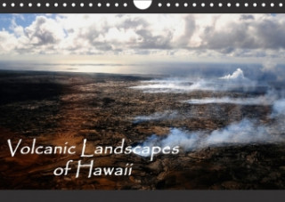 Volcanic Landscapes of Hawaii - UK Version (Wall Calendar 2017 DIN A4 Landscape)
