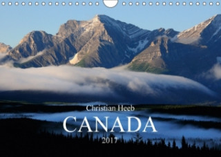 Canada Christian Heeb / UK Version (Wall Calendar 2017 DIN A4 Landscape)