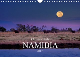 NAMIBIA Christian Heeb / UK Version (Wall Calendar 2017 DIN A4 Landscape)