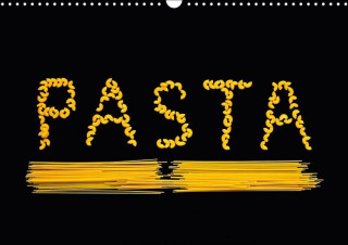 Pasta / UK-Version (Wall Calendar 2017 DIN A3 Landscape)