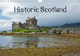 Historic Scotland (Wall Calendar 2017 DIN A4 Landscape)