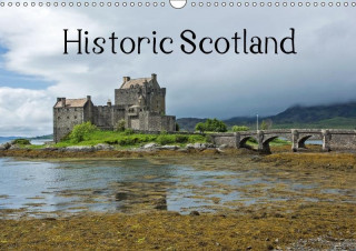 Historic Scotland (Wall Calendar 2017 DIN A3 Landscape)