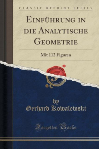 Einführung in die Analytische Geometrie