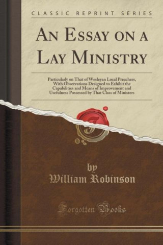 An Essay on a Lay Ministry