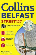 Collins Belfast Streetfinder Colour Atlas
